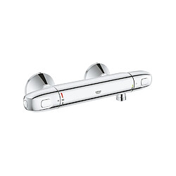 GROHE Robinet mitigeur thermostatique douche Grohtherm 1000 - Bec haut - Bec tube pivotant 150°- Economie d'eau - Chrome