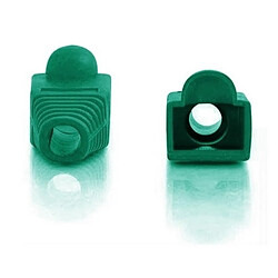 Wewoo Vert pour RJ45, 500 pcs câble réseau couvre-bouchon