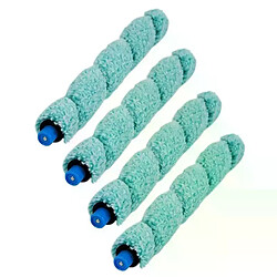 Accessoires pour Robot de lavage AD 5 pièces: brosse principale 4 pièces et essuie glace grattoir 1 pièce