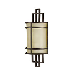 Elstead Lighting Applique murale Fusion Acier Bronze