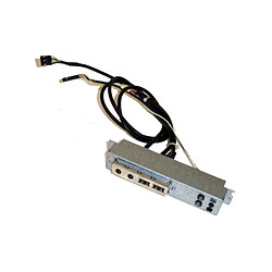 Front Panel HP Compaq 316133-002 239074-011 2x USB Audio LED D330 DC5000 DX5150 - Occasion