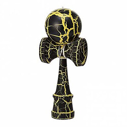 Kendama crackle coloris jaune