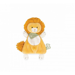 Kaloo Doudou Lion Nougat - 18 cm Doudou lion - Adapté dès la naissance - Fourrure synthétique - Taille 18 cm