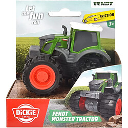 Dickie Tracteur Jouet Fendt Monster Truck