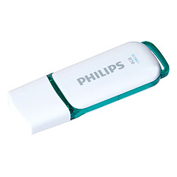 Philips Clé USB Snow 2.0 - 8 Go - PHMMD8GBS200 - Vert