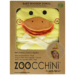 Acheter Zoocchini Puddles le canard - Cape de bain