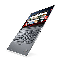 Acheter Lenovo ThinkPad X1 Yoga Hybride (2-en-1) 35,6 cm (14') Écran tactile WUXGA Intel® Core™ i5 i5-1335U 16 Go LPDDR5-SDRAM 512 Go SSD Wi-Fi 6E (802.11ax) Windows 11 Pro Gris