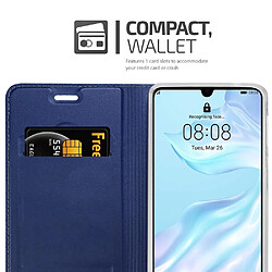 Cadorabo Coque Huawei P30 Etui en Bleu pas cher