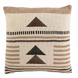 Paris Prix Coussin Imprimé Linea 45x45cm Beige & Marron