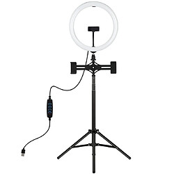 Yonis Ring Light Vidéo Pro Avec Trépied et Support