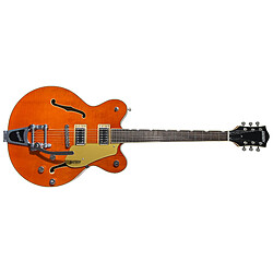 G5622T Electromatic Double-Cut Bigsby Orange Stain Gretsch Guitars