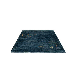 Acheter Vidal Tapis de laine 50x45 Bleu Gabbeh