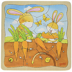 Goki 57495 Potager Puzzle