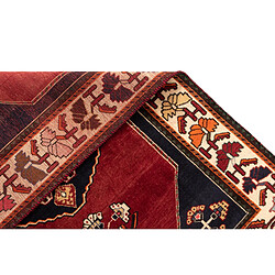 Acheter Vidal Tapis de laine 152x116 rouge Ghashghai