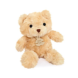 Histoire d'Ours Doudou Ours Câlin 21 cm Miel