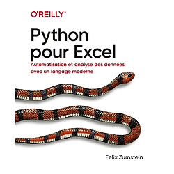 Python pour Excel : automatisation et analyse des données avec un langage moderne - Occasion