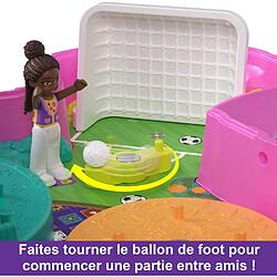 Mattel Polly Pocket - Coffret Piñata en folie avec 2 mini-figurines et 14 accessoires pas cher