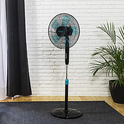 Cecotec Ventilateur sur pied de 40 cm avec hauteur réglable 40W noir