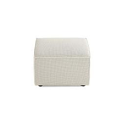 Avis Lisa Design Arty - pouf d'appoint - en tissu mailles 3D