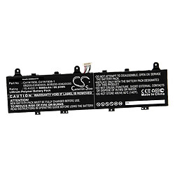 vhbw Batterie remplacement pour Asus C41N1906-1 pour ordinateur portable Notebook (5600mAh, 15,4V, Li-polymère)