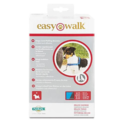 EASY WALK Harnais Deluxe S - Bleu Océan - Pour chien