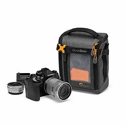 Acheter Abc Lowepro Gearup Creator Box Medium II, Sac pour Appareil Photo sans Miroir et Reflex Numérique, Sacoche avec Accès Quickdoor, Tissu Recyclé, Divisions Intérieures Rembourrées Orange, Gris