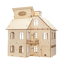 Acheter Youdoit Maquette 3D en bois - Maison de Poupées 54 cm