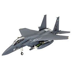 Revell Maquette Avion Militaire : F-15E Strike Eagle & Bombs