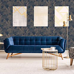 Acheter DUTCH WALLCOVERINGS Papier peint Joelle Argenté et bleu