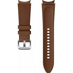 Acheter Samsung Bracelet Hybride en cuir pour G Watch 4 Classic 130mm M/L Camel