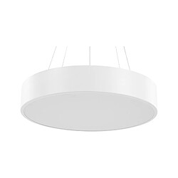 Beliani Lampe suspension BALILI Métal Blanc