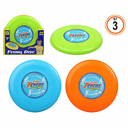 BigBuy Fun Frisbee ø 22,5 cm