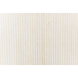 Vidal Tapis de couloir en laine 300x84 beige Darya pas cher