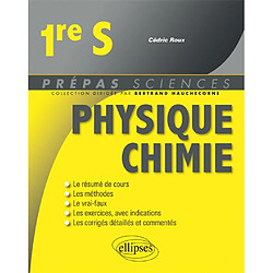 Physique chimie, première S - Occasion