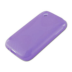 Cadorabo Coque LG L40 Etui en Mauve