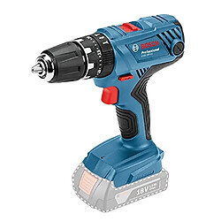 Bosch Professional GSB 18V-21 Perceuse à percussion sans fil 18 V 55 Nm Solo (06019H1176) - sans batterie, sans chargeur