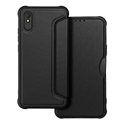 Ozzzo etui razor book pour xiaomi redmi 9at / redmi 9a noir