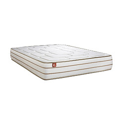 Avis Marmottes & Co Matelas LE DOUILLET 140x190cm Mémoire de forme BioVisco - Maxi épaisseur 26cm