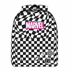 Marvel Cartable - Noir - 32 x 12 x 42 cm