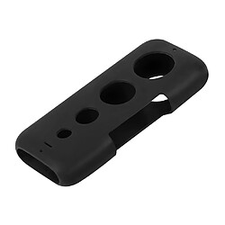 Acheter étui en silicone peau couverture en caoutchouc pour insta360 one x kit noir