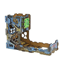 Q Workshop QWOTTEC2 Color Tech Dice Tower Board Game