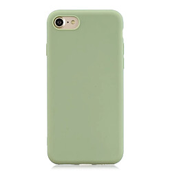 Coque en TPU souple vert pour votre Apple iPhone SE (2nd Generation)/8/7