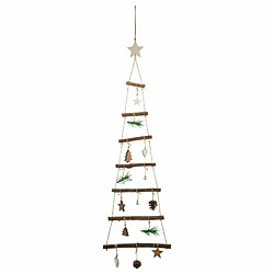 Sapin Mural Déco Hors Piste 75cm Naturel