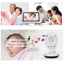 Avis Babyphone Camera 2.4 Pouces Écran LCD Vision Nocturne Audio Bidirectionnel YONIS