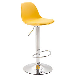 Non Tabouret de bar Kiel simili cuir