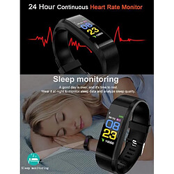 Acheter montre connectée, LIGE Fitness Trackers Bracelet Connecté Podometre Etanche IP67