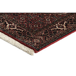 Avis Vidal Tapis de couloir en laine 304x85 rouge Bidjar