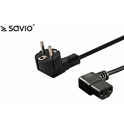 Avis Câble d'Alimentation Savio CL-116 Noir IEC C13 1,8 m