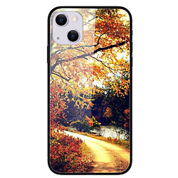 Coque en TPU anti-rayures, antichoc route de campagne pour votre iPhone 13 6.1 pouces