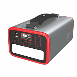 Centrale électrique portable Energizer PPS320W1 Noir Rouge Gris 96000 mAh